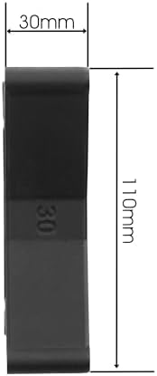 3IDEE Universal VESA Spacer Compatible with Many Samsung, HP, MSI Monitors (Samsung Odyssey G95C & More) - 30mm Distance - Monitor Mount Adapter (100x100mm) (Pack of 2)