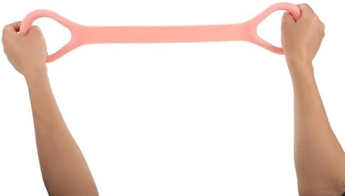 Figure Eight Resistance Band for Women, Shoulder Neck Stretch