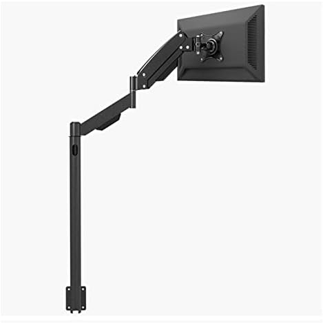 13"-27" LCD Monitor Floor Stand Sofa Side Fixed TV Mount Computer Monitor Holder Gas Spring Arm LD216A Loading 10kgs(LD216A Side Mount)