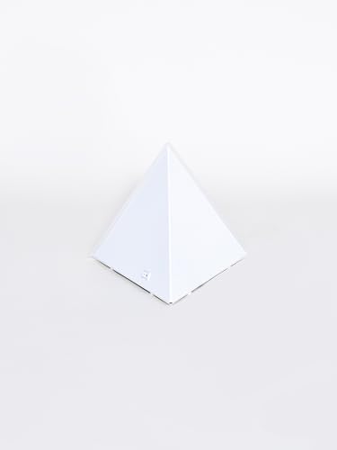 Northern Light Technologies Luxor Mini - 10000 Lux Light Therapy Lamp - Full Spectrum Pyramid LED Lightbox Therapy Light for Natural Mood and Energy Enhancement, Sunlight Desk Lamp, White