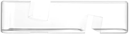 Transparent Acrylic Tablet Stand, Portable Phone Holder for Desk Use