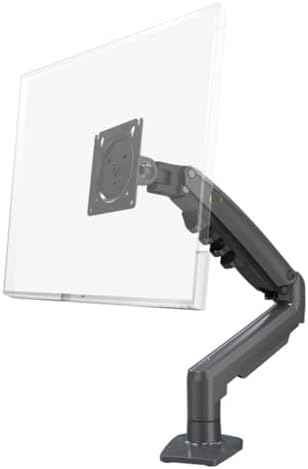 Desktop Gas Spring 17-30 Inch LCD LED Monitor Stand Mounting Arm Full Motion Display Stand Loading 2-9 kg(2025 Matte Charcoal)