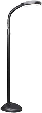 Verilux SmartLight Full Spectrum LED Floor Lamp with Adjustable Brightness