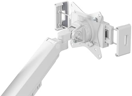 Mount Plus VESAT01 Universal VESA Tablets Mount Adapter for IPad, IPad Pro, Tablets, Portable Monitors Display On Monitor Arm | VESA 75x75 Max 15" Screen