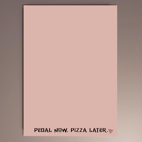Elliptical Mat, Pink