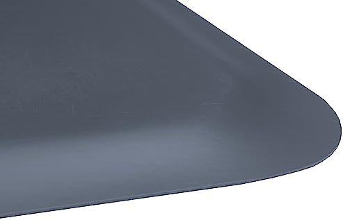 Guardian 44040650 Pro Top Indoor Anti-Fatique Floor Mat, Rubber, 4'x6', Grey