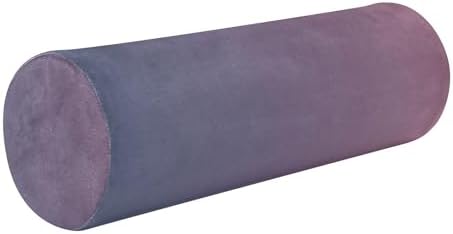 Bolster Pillow for Legs Massage Table Firm Neck Roll Pillow Decorative Round Pillow Roller Massage Bed Car Neck Support Pillow Blue Pink Gradient