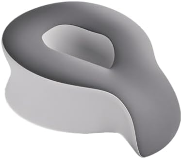 chislim Ergonomic Memory Foam Office Pillow for Napping & Sleeping, Washable Cover, Chest-Support Design, Compact & Portable