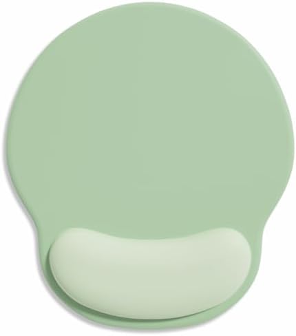 Hancynir Ergonomic Mouse Pad with Wrist Support Gel Mouse Pads Wrist Rest