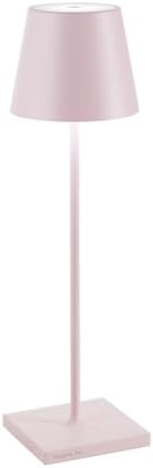 Zafferano, Poldina Pro, Rechargeable Cordless Lamp, Pink