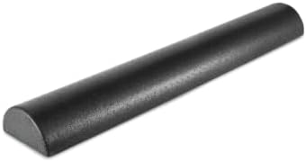 Half Round Foam Roller 36x3 Inch High Density EPP for Stretching Balance Core