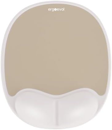 Memory Foam Mouse Pad with Wrist Rest for Vertical Mouse