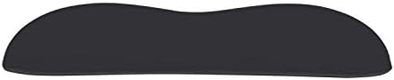Wrist Rest with Silky Gel, Tmiulu Memory Foam Mouse Wrist Rest. Ergonomic Non-Slip Support for Keyboard & Mouse, Comfortable, Waterproof, Easy to Clean, Ideal for Office, Laptop,Gaming & Travel-Black
