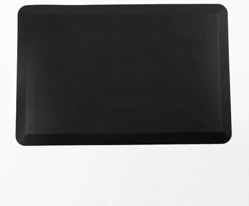 VXHCS 7/10" Extra Thick Anti Fatigue mats for Kitchen Floor, 20"x39" Standing Desk Mat Ergonomic Waterproof Mat, for Home, Office, Laundry, Black