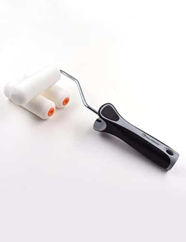 ROLLINGDOG 4 Inch Paint Roller Frame with Single Rod