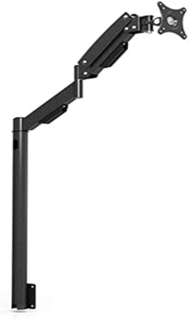 13"-27" LCD Monitor Floor Stand Sofa Side Fixed TV Mount Computer Monitor Holder Gas Spring Arm LD216A Loading 10kgs(LD216BSide Mount)