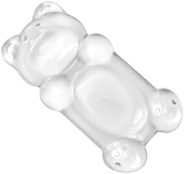 Ergonomic Gel Mouse Wrist Rest – Clear Cute Bear Mouse Wrist Rest