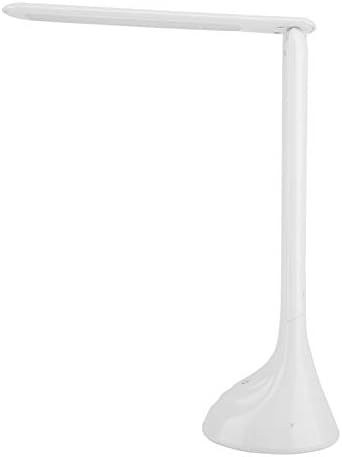 Rechargeable Folding LED Desk Lamp, Eye Care Table Light with 3 Brightness Levels, 18 LED Bulbs Anti - Glare for Reading Study, USB Charging Desktop Lamp for Home Office