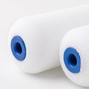 Mister Rui Foam Paint Roller Covers, 6 Inch Paint Rollers, Pack of 24