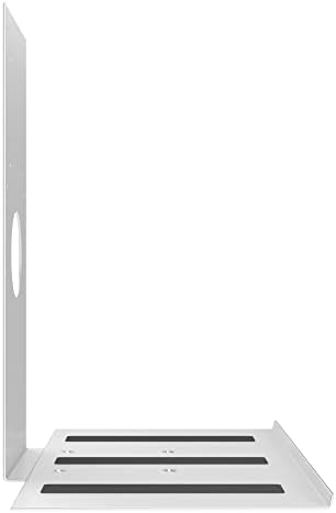 CTA Digital Add-On VESA Compatible Keyboard Tray - Mountable Keyboard Tray for Monitor Screens up to 13-inches & Other CTA Products - White