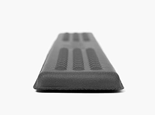 Ergonomic Keyboard Arm & Wrist Rest - The Perfect Pain Relief Solution for Carpal Tunnel Syndrome, Repetitive Stress Injuries, Bursitis, and Arthritis (Graphite Fabric)
