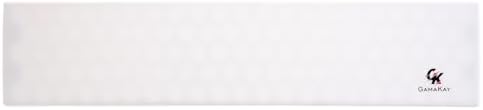 GK GAMAKAY Wrist Rest Pad, Ergonomic Silicone Wrist Rest for Keyboards