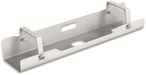PureMounts® Cable Holder for Desk, Under-Mount Cable Management, White
