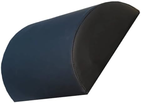 MDC501S Classic D-Shape Wide-Body Memory Pillow Black 3.5