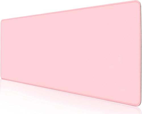 Large Gaming Mouse Pad 31.5 x 11.8 in, Pink