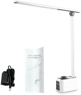 Rotating LED Desk Lamp with Fast Charging (T221012)