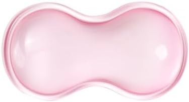 Clear Gel Mouse Wrist Rest, Pink Cute Wrist Rest