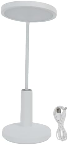 Desk Lamp Super Bright Dimmable Table Lamp Prevent Blue Light for Learning Working Reading Home Office Desk Suitable for All Ages ABS White