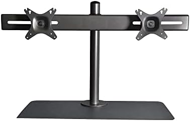Kantek Dual LCD Monitor Arm for STS800/STS810 Sit to Stand Systems (STS802), Black