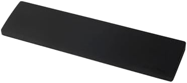 Keychron 12.48" Silicone Wrist Rest for 75% Compact Mechanical Keyboards, Ergonomic Palm Support with Full Honeycomb Non-Slip Base, Compatible with K2/K2 Pro/K2 Max/K2 HE/K6/K6 Pro/K6 HE