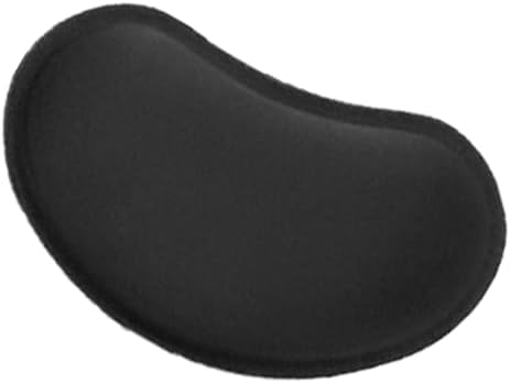 Ergonomic Wrist Pad for Users Featuring Memory Foam to Carpal Tunnel Syndrome Gaming Wrist Relief Hand Fatigue Reduction