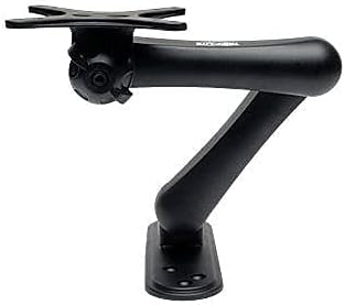 Tripp Lite Swivel/Tilt Wall Mount with Arm for 13" to 27" TVs, Monitors, Flat Screens, LED, Plasma or LCD Displays (DWM1327SE) Black