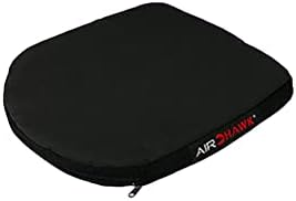 AIRHAWK Ergonomic Medically Tested Office/Car Chair Cushion for Long Sitting - Tailbone & Lower Back Pain Relief - Includes Mesh Cover, Insert, Hand Pump