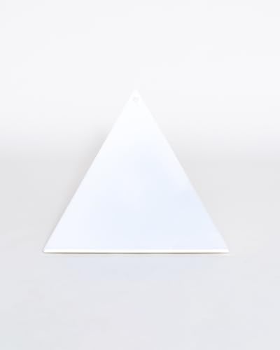 Northern Light Technologies Luxor - 10000 Lux Light Therapy Lamp - Full Spectrum Pyramid LED Lightbox Therapy Light for Natural Mood and Energy Enhancement, Sunlight Desk Lamp, White