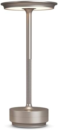 1 Pack Cordless Table Lamps Rechargeable, 5000mAh LED Table Light