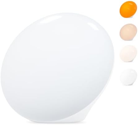 LASTAR Sun Lamp, 10,000 Lux Sunlight Lamp with 4 Color Temperatures & 5 Brightness & 1H Timer, Touch Control Daylight Lamp with Memory Function for Home