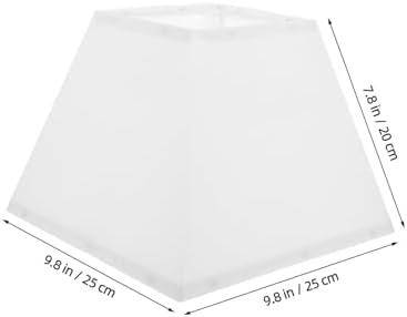 Xmas Cloth Lamp Shade for Floor Lamp, Trapezoidal Elegant Home