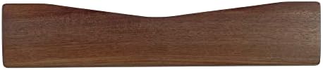 Ergonomic Wooden Wrist Rest Solid Wood Walnut for Keychron Q10
