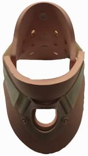 Alpha Medical Universal Philadelphia Cervical Neck Support Collar - Adjustable, Firm Foam Neck Brace with Tracheostomy Opening, Water-Resistant, Ideal for Injury Recovery & Rehabilitation