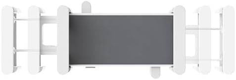 Mount Plus VESAT01 Universal VESA Tablets Mount Adapter for IPad, IPad Pro, Tablets, Portable Monitors Display On Monitor Arm | VESA 75x75 Max 15" Screen