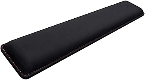 HyperX Wrist Rests - Cooling Gel Memory Foam - Anti-Slip - Keyboard and Mouse Accessories, Black