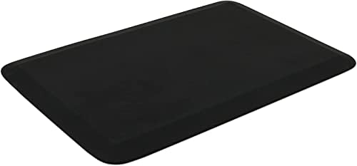 NewLife by GelPro Professional Grade Anti-Fatigue Kitchen & Office Comfort Bio-Foam Mat with Non-Slip Bottom for Health & Wellness, 20x32, Midnight