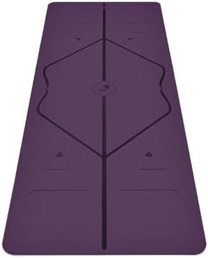 Liforme Classic Yoga Mat - Patented Alignment Design, Ultimate Grip