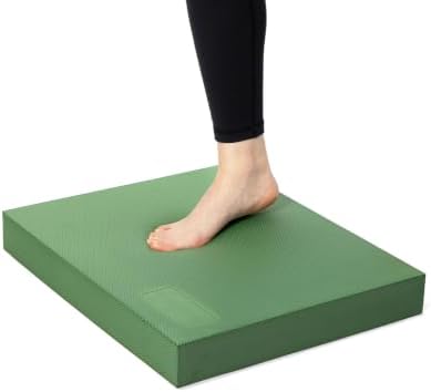 StrongTek Foam Balance Pad, Extra-Wide 19 x 15.8 x 2.4 in, Non-Slip TPE