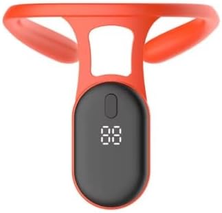 Intelligent Smart Posture Corrector with Micro Vibration Alert, 10-Day Battery Life, Posture Monitoring Device, Hunchback Prevention (Orange)