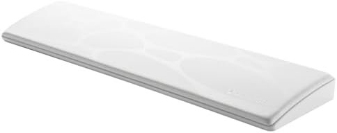 GravaStar 75% Keyboard Wrist Rest Pad - White